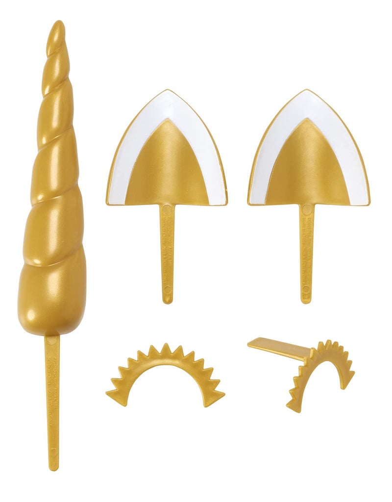 DecoPac Unicorn Creations DecoSetÂ® Cake Decorations - Cake Topper - DecoSetÂ® - Image 2